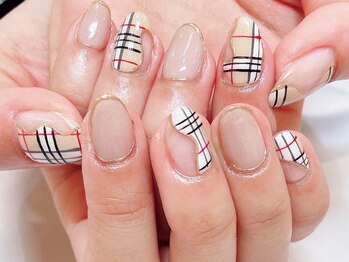 ライトウェーブ 長野駅前店/変形うねうねネイル♪