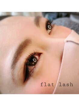 ティール(Teal)/フラットラッシュ