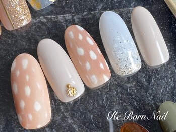 リボーンネイル 坂戸店(Re Born Nail)/定額ネイルデザイン☆¥9,580