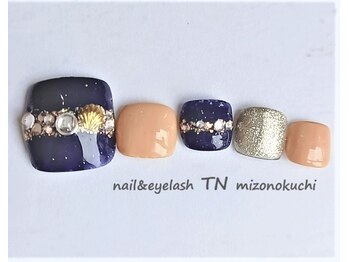 ティーエヌ 溝の口店/☆フットデザイン定額A☆