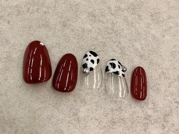 ソウ 難波店 nail salon Sou/ニュアンスnail