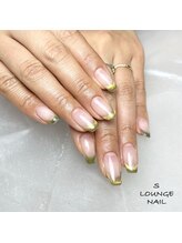エスラウンジネイル(S LOUNGE NAIL)/マグネットフレンチ