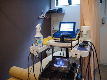 メディカルスポーツ整骨院/設備機器2