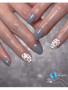 モルフォ 千駄ヶ谷(Morpho)/ワンポイントフラワーアート