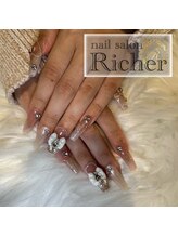 エスフィーネイルサロン リシェル(Esfy nailsalon Richer)/フレンチネイル