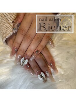 エスフィーネイルサロン リシェル(Esfy nailsalon Richer)/フレンチネイル