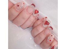 ティーアンドビー ネイルスタジオ(T&B NAIL STUDIO)/トレンドワンホンちゅるんネイル