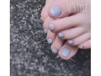 ユーズスタイル(U’style)/シルバーフットネイル