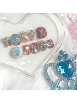 ファラウェイネイル(Faraway nail)/WESTネイル☆