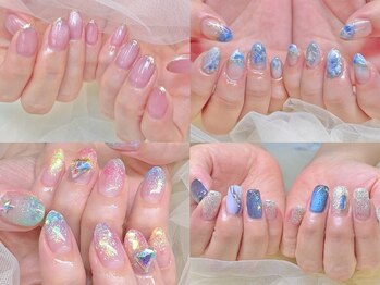 ナイスネイル 高槻店/持ち込みデザインコース