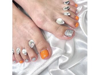 サロンシュシュ(salon Chou Chou)/フットワンカラー