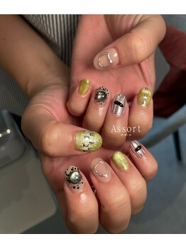 アソート 神戸元町(Assort)/ミディアムアート