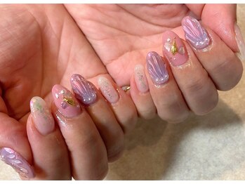 トータルビューティースペース レック 平塚駅前店(REC)/お客様ネイル