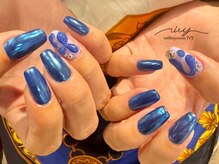 アイヴィー(IVY)/ミラーネイル