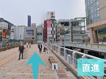 シーンスタジオ 北千住店(SSIN STUDIO)/道案内2 眉毛/まつげパーマ