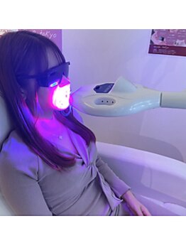 エクシアホワイト 仙台定禅寺通り店/6.照射(1回9分)