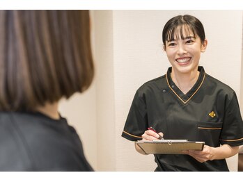 くまのみプロデュース ハリッシュ 新宿院(Harisshu)/徹底したカウンセリング♪