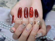 ラフィーナ 新宿 代々木店(RAFINA)/持ち込みデザイン