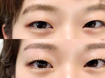 アンナ 仙台広瀬通店(Anna)/【一重】まつげパーマ×眉毛