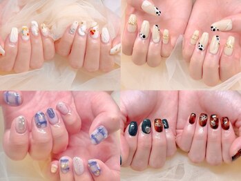 ナイスネイル 新宿南口店(NICE NAIL)/持ち込みデザインコース