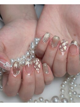 サムズアップネイル(thumbs up nail)/お客様ネイル