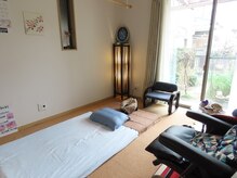 長生庵の雰囲気（希少な足流療術の施術が体験できるサロン）