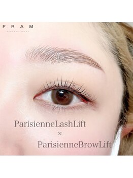 フラム 長野店(FRAM)/ラッシュリフト×ブロウリフト