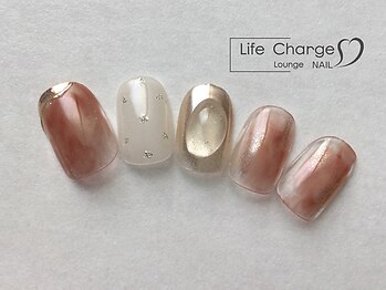ライフチャージ(LifeCharge)/ニュアンスネイル