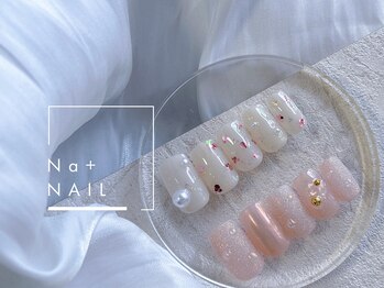 エヌエープラスネイル 葛西本店(Na+nail)/2025春新作大人ニュウアンス6980