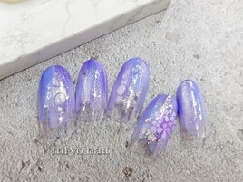 ★梅雨ネイル★定額￥7700(税込)