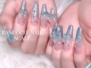 スカルプ【つけ放題】