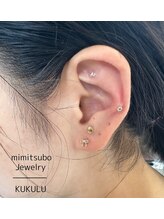 ククル(KUKULU)/耳ツボジュエリー☆