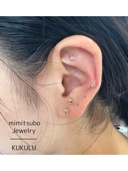 ククル(KUKULU)/耳ツボジュエリー☆