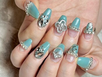 マチカ バイ ジーン 中野北口店(Machica by gene)/ビジュ―ネイル