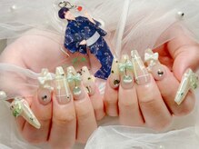 ロワ バイ ジョアアンジェ(Roi by joieange)の雰囲気（【大人気★推しネイル】カラーやライブに合わせてデザインOK！）