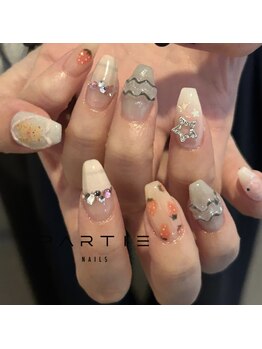 パルティー 大阪北浜店(PARTIE)/きゅるきゅるネイル