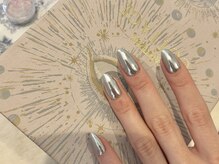 エムワイユーネイル(myu.nail)/ブルーミラー*・°