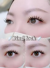 アミリービューティー ひたち野うしく店(Amily beauty)/【Bindlockで束感マツエク】
