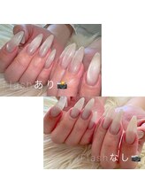 スマイル ネイル ラボラトリー(Smile nail laboratory)/地爪ロングなマグネットネイル