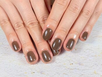 ワンカラーネイル￥7,000