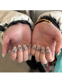 お客様ネイル♪