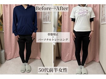 ピーチ(Peach)/骨盤矯正×トレーニング