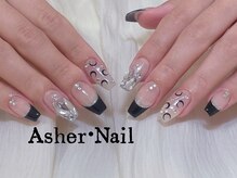 アッシャー 横浜店(Asher)/長さだし持ち込みデザイン