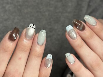 ten. 横浜 【ジェル/チップスカルプ/つけ放題/持ち込み】【4月中旬オープン(予定)】/