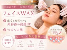 アドミーロ/【フェイスWAX】マリムーブ使用