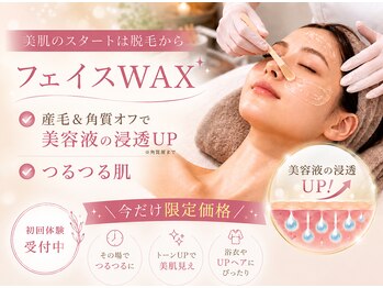 アドミーロ/【フェイスWAX】マリムーブ使用