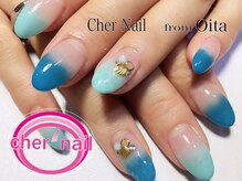 シェル ネイル(Cher nail)/【Cher nail】