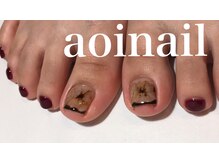 アオイネイル(aoinail)/レディな足元♪