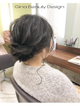 ジーナビューティーデザイン(Gina Beauty Design)/★ヘアセット★
