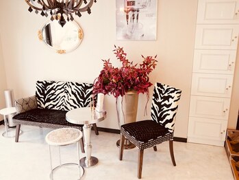 ツキミ コスメティックス(TSUKIMI cosmetics)/受付&待合